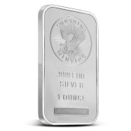 1 oz Silver Bar (Varied Condition, Any Mint)