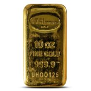 10 oz Gold Bar (Varied Condition, Any Mint)
